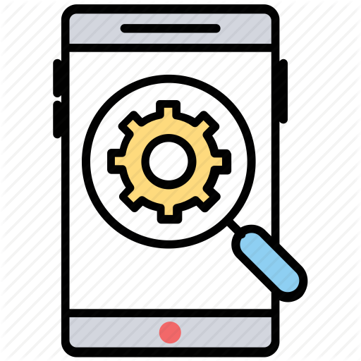 Mobile Phone Back Icon
